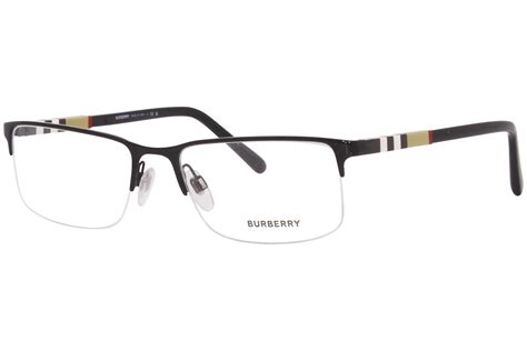 burberry prescription glasses half frame|burberry frames for prescription glasses.